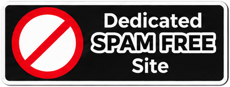 Dedicated SPAMFREE Site