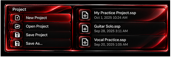 Song Surgeon Lite project manager