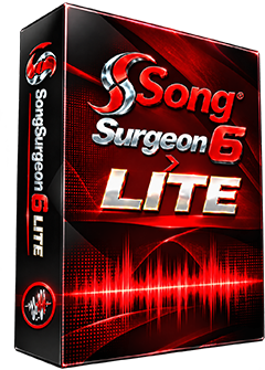Song Surgeon 6 Lite software box